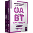 2026 MEB AGS �ABT Fen Bilimleri ��retmenli�i Tamam� ��z�ml� Soru Bankas� 2 Cilt Yediiklim Yay�nlar�