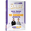 2026 MEB AGS �ABT Okul �ncesi ��retmenli�i Tamam� ��z�ml� 10 Deneme Yediiklim Yay�nlar�