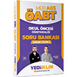 2026 MEB AGS �ABT Okul �ncesi ��retmenli�i Tamam� ��z�ml� Soru Bankas� Yediiklim Yay�nlar�