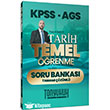 2026 KPSS AGS Tarih Temel ��renme Tamam� ��z�ml� Soru Bankas� Tonyukuk Yay�nc�l�k