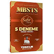 MBSTS SAF�R 5 Deneme ��z�ml� - Burhan Karak��la Yediiklim Yay�nlar�