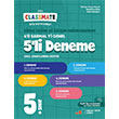 5. S�n�f Classmate S�re� �zleme ve Geli�im De�erlendirme 5 li Deneme Okyanus Yay�nlar�