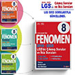 8. S�n�f LGS ��km�� Sorular ve �kiz Sorular� Seti 2018 2025 Fenomen Okul Yay�nlar�
