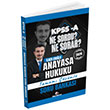 2026 Kpss A Anayasa Hukuku Ne Sordu Ne Sorar Tamam� ��z�ml� Soru Bankas� �lker Ero�lu Dizgi Kitap