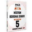 2026 Polis Misyon Koruma S�nav� 5 Deneme ��z�ml� Data Yay�nlar�