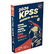 2026 KPSS Lise Orta��retim �n Lisans Soru Bankas� 5 Ders Tek Kitap ��z�ml� Murat Yay�nlar�