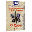 �ABT MEB-AGS T�rk Dili ve Edebiyat�-T�rk�e Tanzimattan Cumhuriyete T�rk Roman� 15 Deneme ��z�ml� Edebiyat TV Yay�nlar�