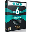 LGS Son 6 Y�l T�m Dersler ��km�� Sorular 2020 2025 Liderler Karmas�