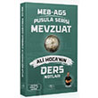 2026 MEB-AGS Mevzuat Ders Notlar� Pusula Serisi Ali Ko� CBA Yay�nlar�