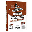 6. S�n�f Sosyal Bilgiler G��lendiren Bran� Denemeleri Ankara Yay�nc�l�k