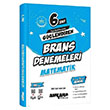6. S�n�f Matematik G��lendiren Bran� Denemeleri Ankara Yay�nc�l�k