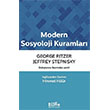 Modern Sosyoloji Kuramlar� Bilge K�lt�r Sanat