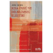 K�sa �yk� ve Dilbilimsel Ele�tiri Bilge K�lt�r Sanat
