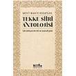 Tekke �iiri Antolojisi Bilge K�lt�r Sanat