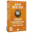 2026 MEB-AGS T�rkiye Co�rafyas� Konu Anlat�m� Pusula Serisi - Bar�� Salt CBA Yay�nlar�