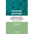 Sosyoloji Kuramlar� Bilge K�lt�r Sanat