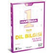 2027 TYT 1 Haftada TYT Dil Bilgisi Konu Anlat�ml� Soru Bankas� �� D�rt Be� Yay�nlar�