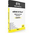 2025 M�LK� MAKAM Mikro �ktisat Soru Bankas� ��z�ml� Temsil Kitap Yay�nlar�