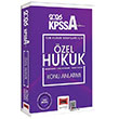 2026 KPSS A Grubu �zel Hukuk Konu Anlat�m� Yarg� Yay�nlar�