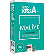 2026 KPSS A Grubu Maliye Soru Bankas� ��z�ml� Yarg� Yay�nlar�
