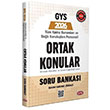 2026 GYS T�m Kamu Kurumlar� Ortak Konular Soru Bankas� Data Yay�nlar�