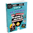2026 �ABT MEB-AGS Din K�lt�r� ve Ahlak Bilgisi ��retmenli�i Ne Sordu Ne Sorar Soru Bankas� ��z�ml� Dizgi Kitap