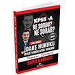 2026 KPSS A Grubu �dare-�dari Yarg�lama Hukuku Ne Sordu Ne Sorar Soru Bankas� ��z�ml� Dizgi Kitap