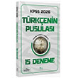 2026 KPSS T�rk�enin Pusulas� 15 Deneme CBA Yay�nlar�