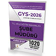2026 GYS T.C. Milli E�itim Bakanl��� �ube M�d�r� Tamam� ��z�ml� Soru Bankas� Pelikan Yay�nlar�