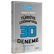 2026 MEB AGS T�rkiye Co�rafyas� 30 Deneme CBA Yay�nlar�