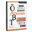 2026 �ABT T�rk Dili ve Edebiyat� ��retmenli�i Atayan Soru Bankas� ��z�ml� Hoca Kafas� Yay�nlar�