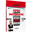 KPSS Lisans Matematik Konu Konu ��km�� Sorular Son 8 y�l ��km�� Sorular Marka Yay�nlar�