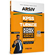 KPSS �n Lisans T�rk�e Konu Konu ��km�� Sorular Son 7 S�nav ��km�� Sorular Marka Yay�nlar�