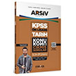 KPSS �n Lisans Tarih Konu Konu ��km�� Sorular Son 7 S�nav ��km�� Sorular Marka Yay�nlar�