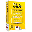 2026 KPSS A Grubu T�m Dersler 2016-2025 Tamam� ��z�ml� ��km�� Sorular Yarg� Yay�nlar�