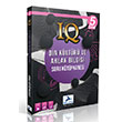 5. S�n�f IQ Din K�lt�r� ve Ahlak Bilgisi Soru K�t�phanesi Paraf Yay�nlar�