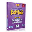 6. S�n�f Kontak Din K�lt�r� ve Ahlak Bilgisi Denemeleri Paraf Yay�nlar�