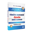 4T Yay�nlar� 2025 Kaymakaml�k KPSS T�rkiye Ekonomisi �zg�n Soru Bankas� ��z�ml� 8. Bask� - Y�ksel Bilgili Bayraktar 4T Yay�nlar�