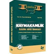4T Yay�nlar� Kaymakaml�k TE�K�LAT �zg�n Soru Bankas� ��z�ml� 3. Bask� - Y�ksel Bilgili Bayraktar, Fatih Yel 4T Yay�nlar�