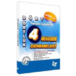 4T Yay�nlar� KPSS A Grubu Muhasebe D�rt D�rtl�k 4 Deneme 2. Bask� 4T Yay�nlar�