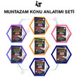 4T Yay�nlar� MUNTAZAM Hukuk Konu Anlat�m� Set - Abdullah Ba�ol 4T Yay�nlar�