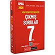 2026 KPSS Genel Yetenek Genel K�lt�r Konu Konu D�zenlenmi� Tamam� ��z�ml� ��km�� Sorular 7 Y�l Pegem Akademi Yay�nc�l�k