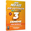 2026 MEB-AGS T�m Dersler Geli�tiren 3 Deneme ��z�ml� Y�nerge Yay�nlar�