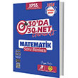 2026 KPSS Matematik 30 da 30 Net Soru Bankas� Tasar� E�itim Yay�nlar�