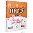9. S�n�f Mod T�rk Dili ve Edebiyat� Defter Paraf Yay�nlar�
