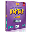 6. S�n�f Kontak T�rk�e Denemeleri Paraf Yay�nlar�
