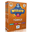 6. S�n�f �nteraktif T�rk�e Etkinli �al��ma Kitab� (2 Mod�l) PRF Paraf