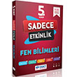 5. S�n�f Fen Bilimleri Sadece Etkinlik Yan�t Yay�nlar�