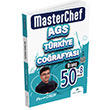 2026 MasterChef MEB AGS T�rkiye Co�rafyas� Tamam� Video ��z�ml� 50 Bran� Deneme Kaz�m Say� Dizgi Kitap