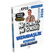 2026 KPSS T�m Adaylar ��in Vatanda�l�k Ne Sordu Ne Sorar Tamam� ��z�ml� Soru Bankas� Serhat G�ven Dizgi Kitap
